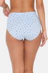 Zivame High Rise Full Coverage Hipster Panty (Pack of 3) - Multicolor — thumbnail 3